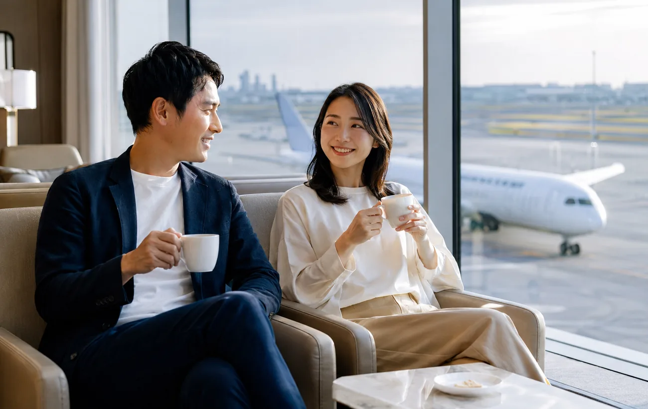 国内空港ラウンジを迷わず使える一枚へ。ラグジュアリーカードが国内ラウンジ設置空港すべてで利用可能に